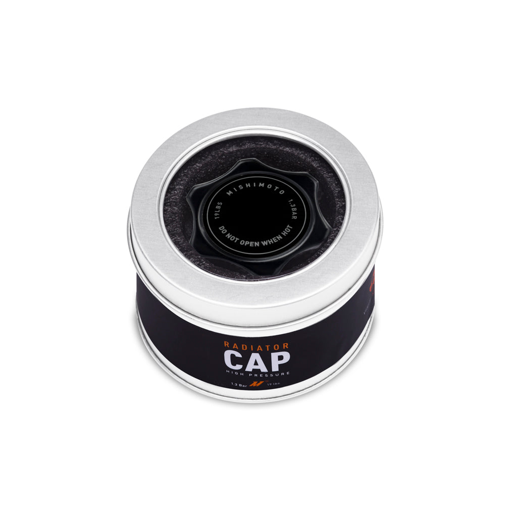 Mishimoto High-Pressure 1.3 Bar Radiator Cap - Small Non-Directional
