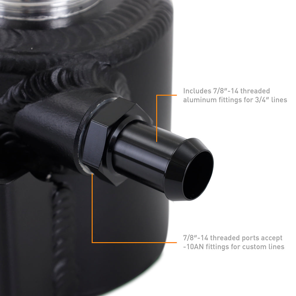 Mishimoto Universal Aluminium Coolant Expansion Tank
