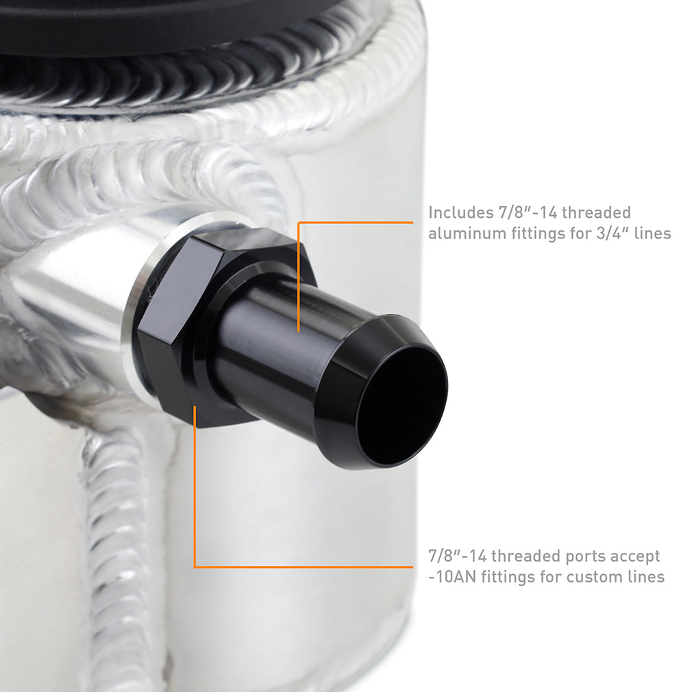 Mishimoto Universal Aluminium Coolant Expansion Tank