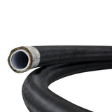 Mishimoto PTFE Braided -6AN 3 Ft. Hose - Black Nylon