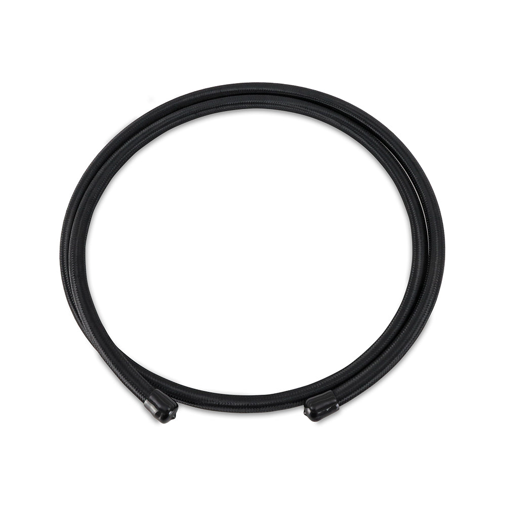 Mishimoto PTFE Braided -6AN 6 Ft. Hose - Black Nylon