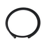 Mishimoto PTFE Braided -8AN 6 Ft. Hose - Black Nylon