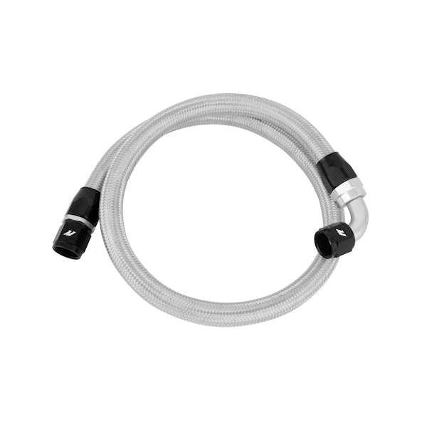 Mishimoto 3ft Stainless Steel Braided Hose w/ -10AN Fittings - Stainless