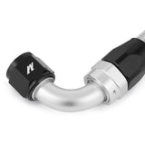 Mishimoto 3ft Stainless Steel Braided Hose w/ -10AN Fittings - Stainless
