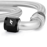 Mishimoto 5ft Stainless Steel Braided Hose w/ -10AN Fittings - Stainless