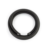 Mishimoto Braided -6AN 10Ft. Hose - Black Nylon