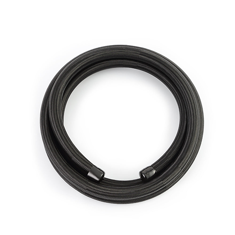 Mishimoto Braided -10AN 10Ft. Hose - Black Nylon