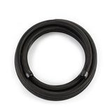Mishimoto Braided -6AN 15Ft. Hose - Black Nylon