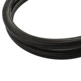 Mishimoto Braided -8AN 15Ft. Hose - Black Nylon
