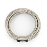 Mishimoto Braided -8AN 15Ft. Hose - Stainless