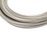 Mishimoto Braided -6AN 15Ft. Hose - Stainless