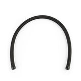 Mishimoto Braided -6AN 3Ft. Hose - Black Nylon