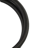 Mishimoto Braided -6AN 3Ft. Hose - Black Nylon