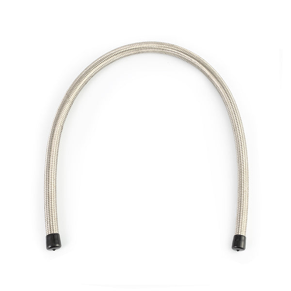 Mishimoto Braided -6AN 3Ft. Hose - Stainless