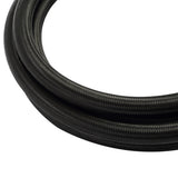 Mishimoto Braided -10AN 6Ft. Hose - Black Nylon