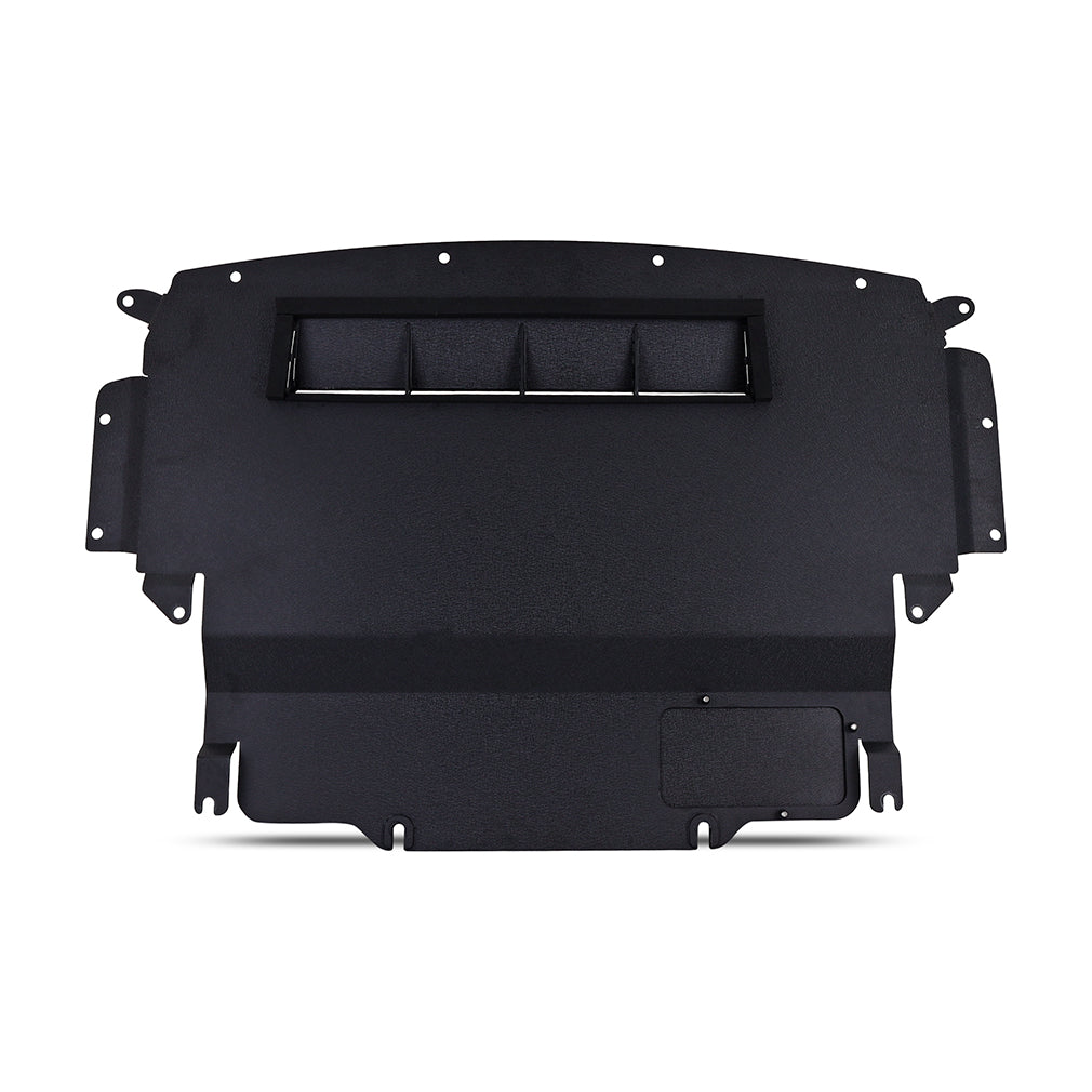 Mishimoto Engine Skid Plate - Wrinkle Black
