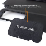 Mishimoto Engine Skid Plate - Wrinkle Black