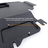 Mishimoto Engine Skid Plate - Wrinkle Black