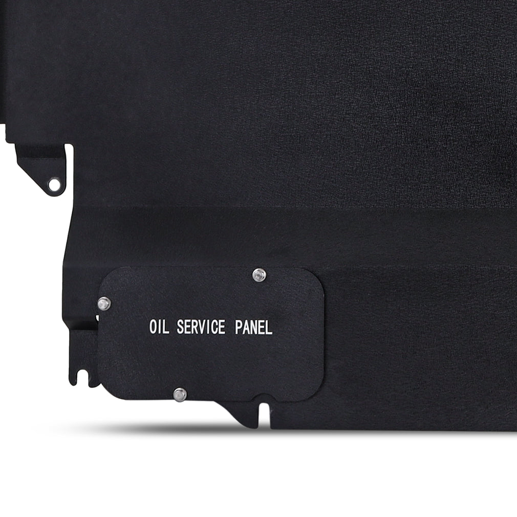 Mishimoto Engine Skid Plate - Wrinkle Black