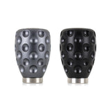 Mishimoto Steel Core Dimple Shift Knob - Black Delrin