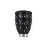 Mishimoto Steel Core Dimple Shift Knob - Black Delrin