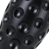 Mishimoto Steel Core Dimple Shift Knob - Black Delrin