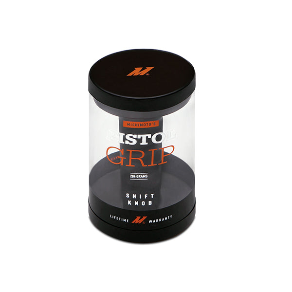 Mishimoto Pistol Grip Shift Knob - Anodized Black