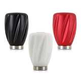 Mishimoto Steel Core Twist Shift Knob - Black Delrin