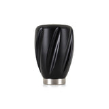 Mishimoto Steel Core Twist Shift Knob - Black Delrin
