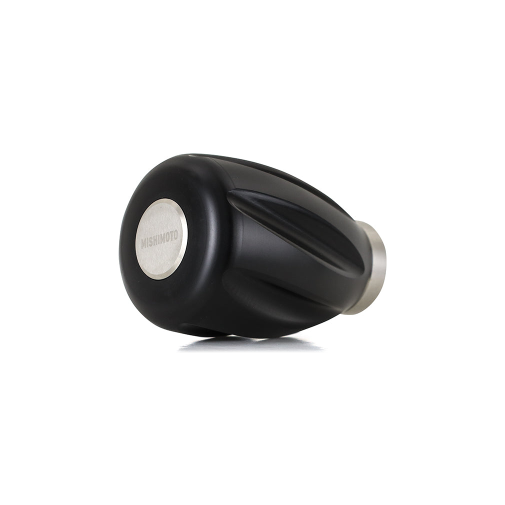 Mishimoto Steel Core Twist Shift Knob - Black Delrin