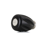 Mishimoto Steel Core Twist Shift Knob - Black Delrin