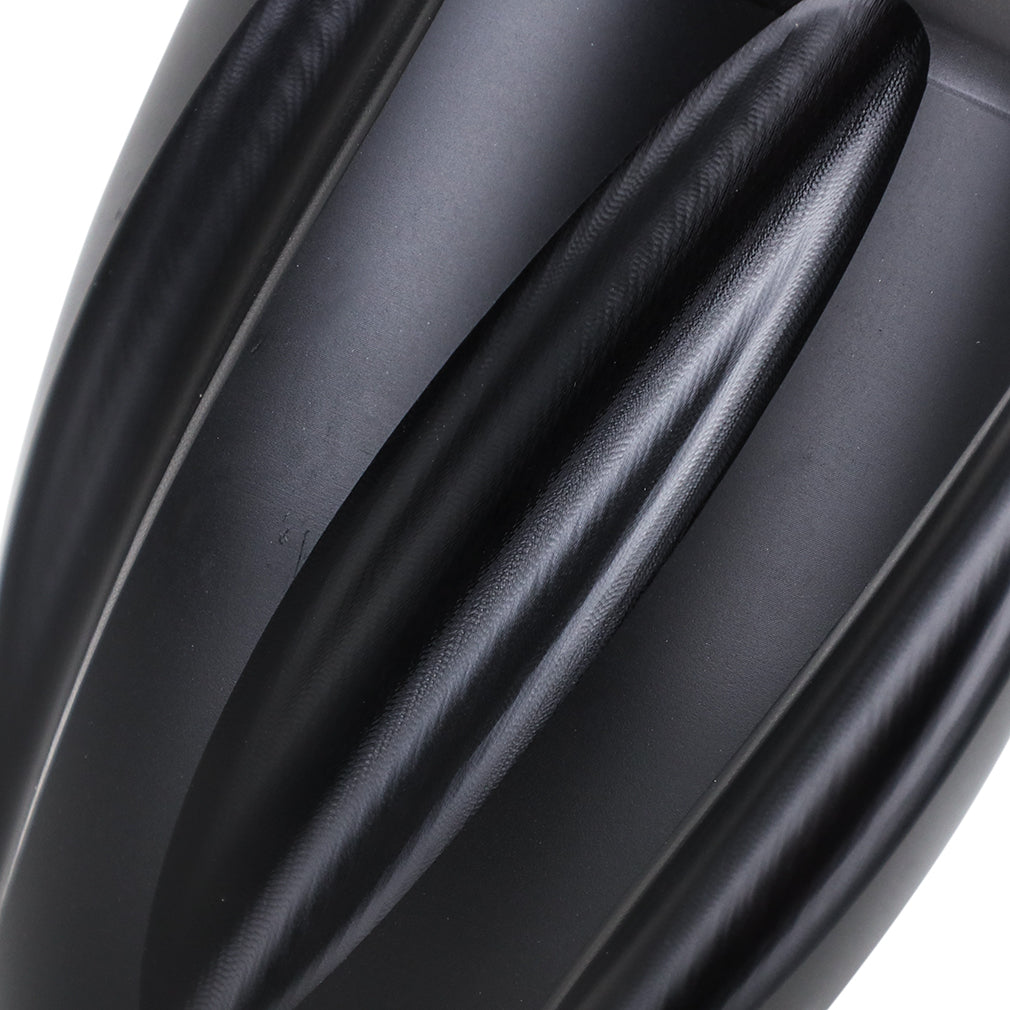 Mishimoto Steel Core Twist Shift Knob - Black Delrin