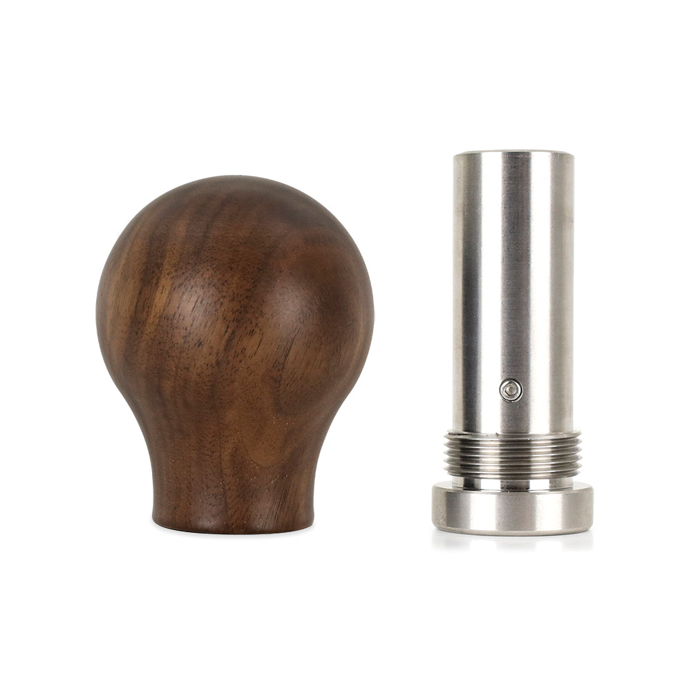 Mishimoto Round Steel Core Wood Shift Knob