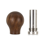 Mishimoto Round Steel Core Wood Shift Knob
