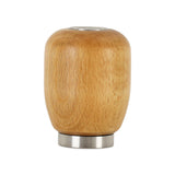 Mishimoto Short Steel Core Wood Shift Knob