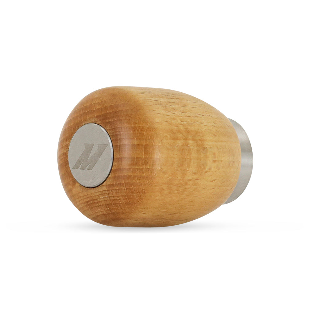 Mishimoto Short Steel Core Wood Shift Knob