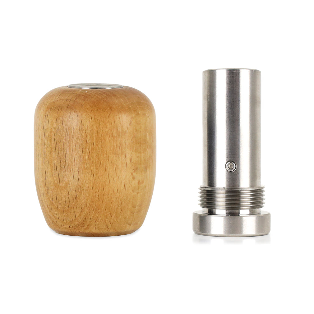 Mishimoto Short Steel Core Wood Shift Knob
