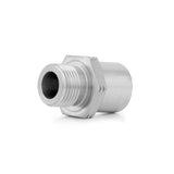 Mishimoto Stainless Steel Sandwich Plate Adapter, 3/4" -16UNF