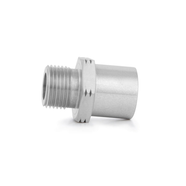 Mishimoto Stainless Steel Sandwich Plate Adapter, 3/4" -16UNF