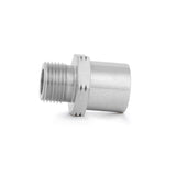 Mishimoto Stainless Steel Sandwich Plate Adapter, 3/4" -16UNF