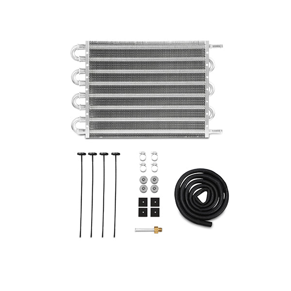 Mishimoto Universal Transmission Fluid Cooler - 12" x 10" x 0.75"