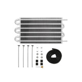 Mishimoto Universal Transmission Fluid Cooler - 12" x 7.5" x 0.75"