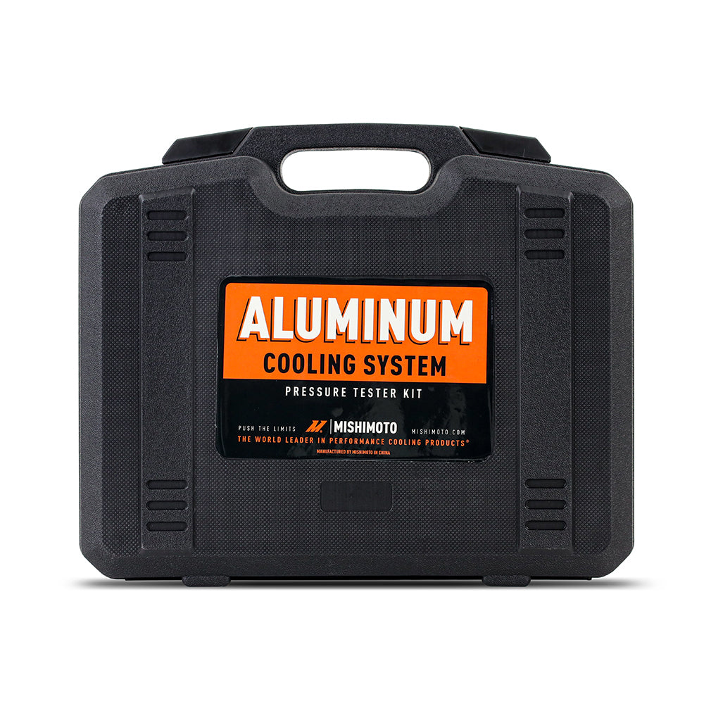 Mishimoto Aluminium Cooling System Pressure Tester Kit 14pc