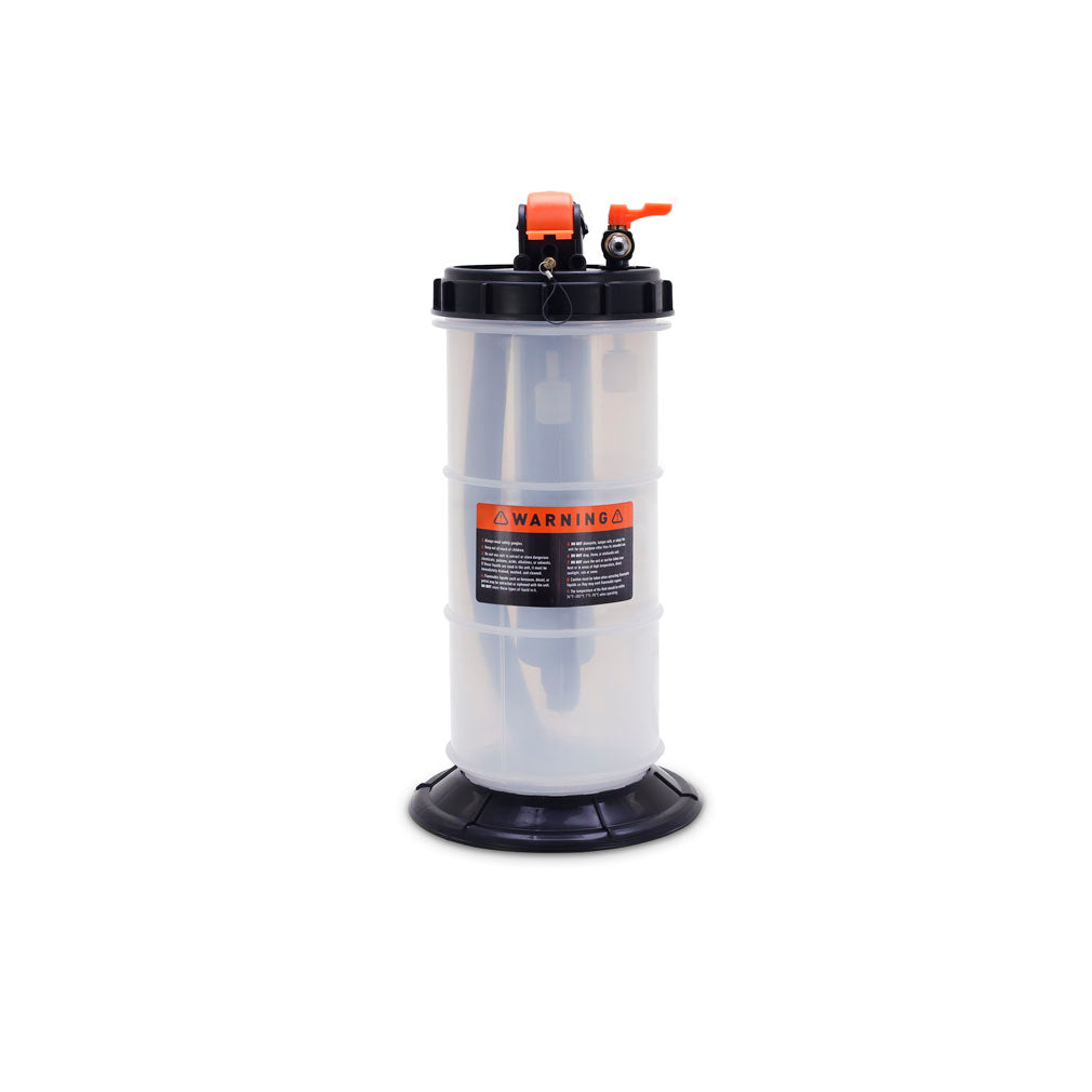 Mishimoto Fluid Extractor Manual and Pneumatic 5.6L
