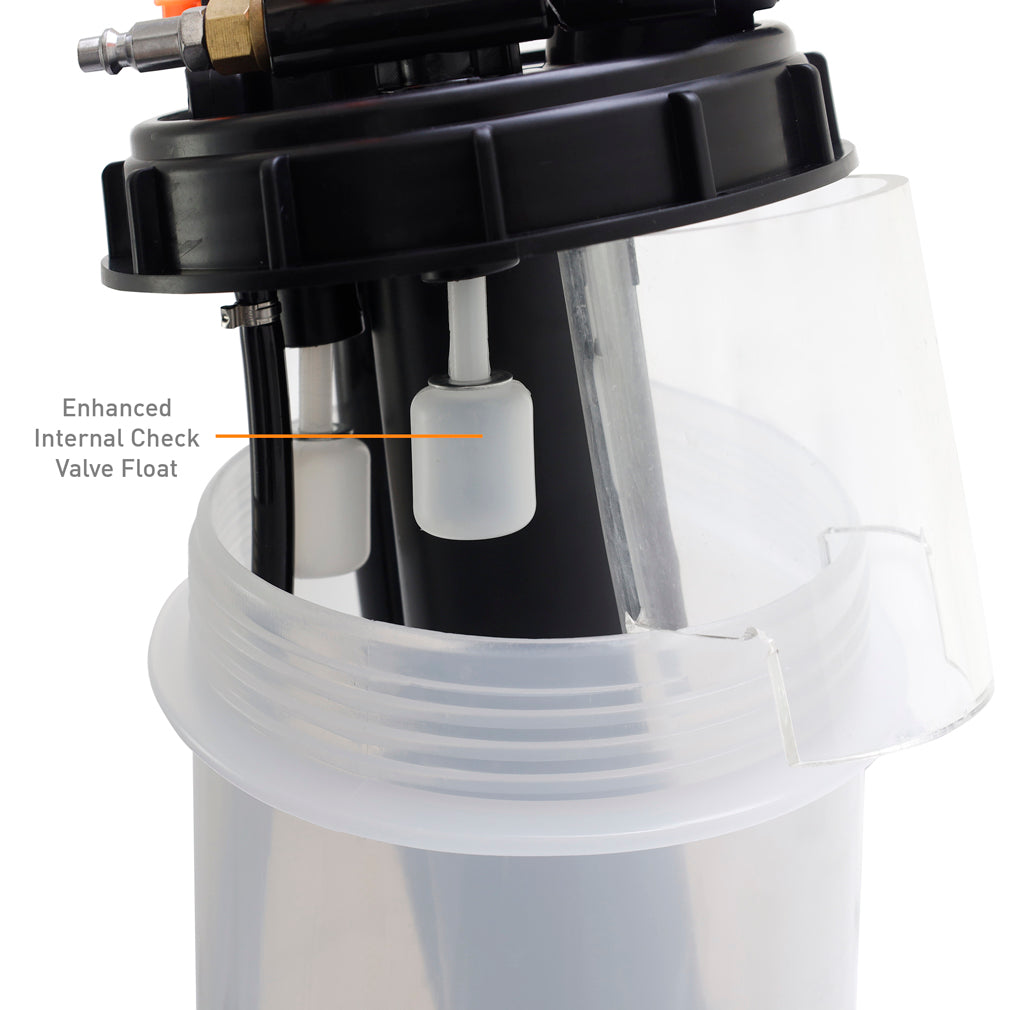 Mishimoto Fluid Extractor Manual and Pneumatic 5.6L