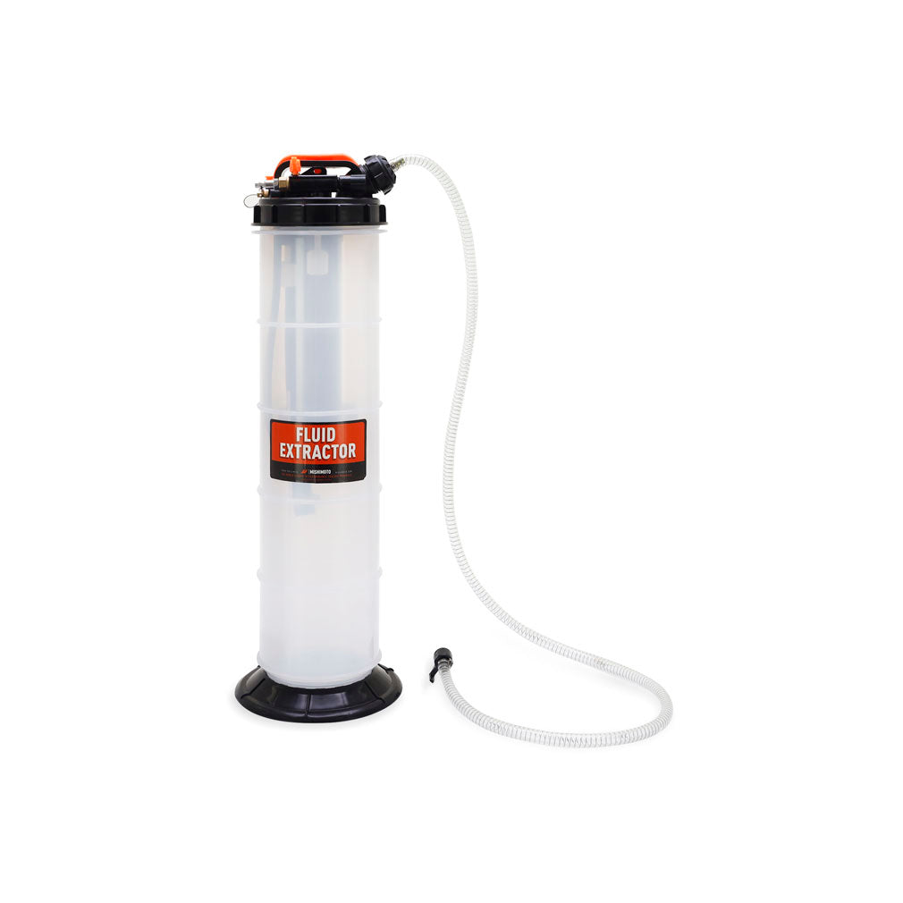 Mishimoto Fluid Extractor Manual and Pneumatic 9.5L