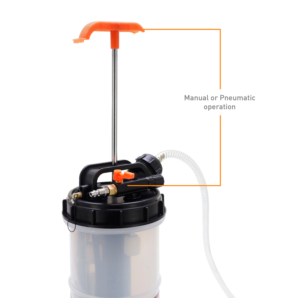 Mishimoto Fluid Extractor Manual and Pneumatic 9.5L
