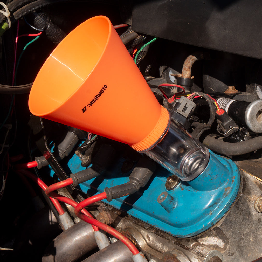 Mishimoto Screw On Oil Funnel - GM Kit