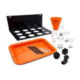 Mishimoto Screw On Oil Funnel - Full Kit