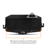 Mishimoto Top-Mount Intercooler - Black